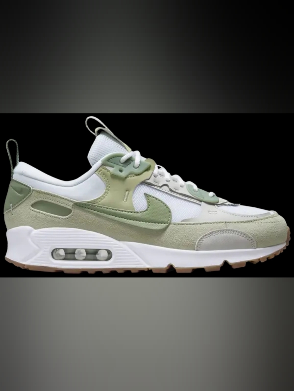 Nike Air Max Low Top Sneaker - Sage Green & White